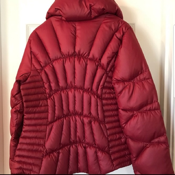 Black Rivet Jackets & Coats Black Rivet Cranberry Down Puffer
